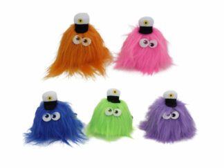 Studentmaskot Monster 5-olika