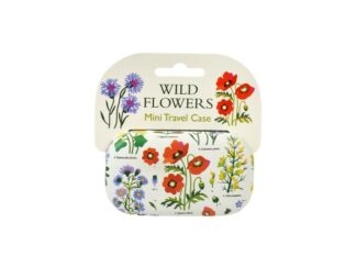 Travel Case Mini Wild Flowers
