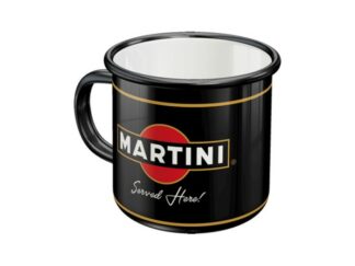 Emaljmugg Martini