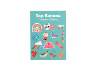 Tatuering Top Banana