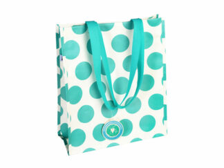 Shoppingbag Spotlight Turquoise