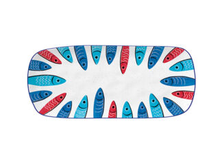 Serveringsfat Sardines Party