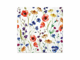 Servett Field of Flowers