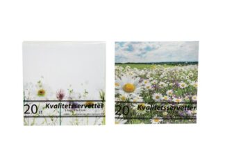 Servett Sommaräng 2-olika