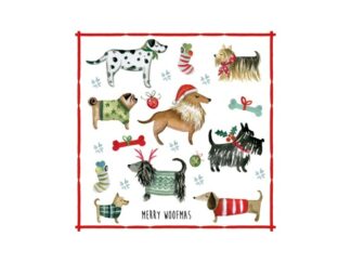 Servett Merry Woofmas