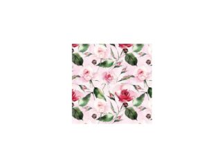 Kaffeservett Powdery Roses