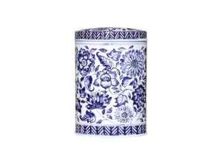 100 g Oval Blue & White