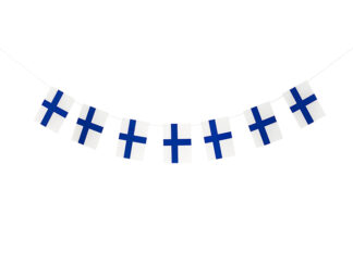 Girlang Flaggor Finland