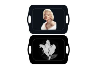 Bricka Marilyn Stor 2-olika