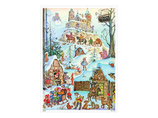 Adventskalender A3 Fairytale