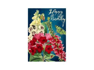 Dubbelt Kort M.T Birthday HB203