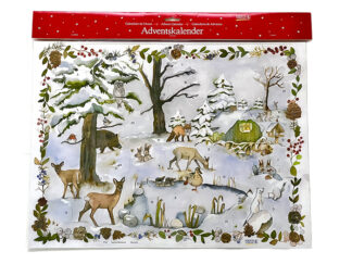 Adventskalender Vinterdjur