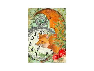 Dubbelt Kort M.T Vintage Christmas XM112