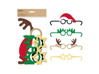 Partyglasögon 8-p Jul