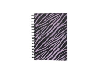 Spiralbok A5 Wild Zebra