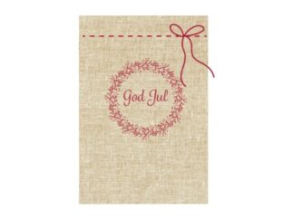 Julsäck Natur God Jul