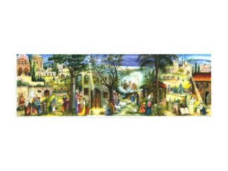 Adventskalender Stad Religiös