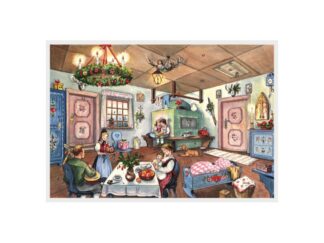 Adventskalender A4 Interiör
