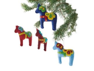 Filthängen Dalahäst