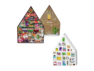 Adventskalender Suddgummi ERBJUDANDE