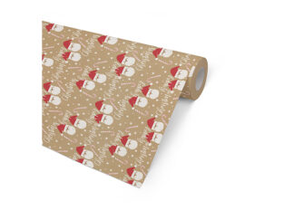 Diskrulle Juletid 57 cm BR25961