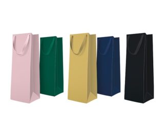 Flaskpåse Kulör 5-olika