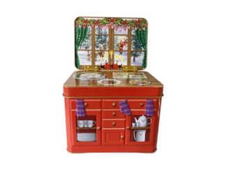 Plåtburk Retro Kitchen Vinter