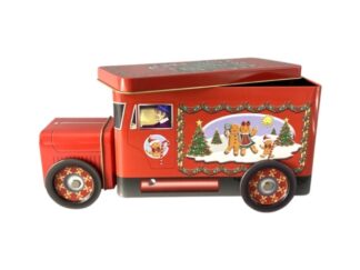 Plåtburk Gingerbread Truck