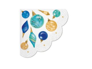 Servett Peacock Collection Rund