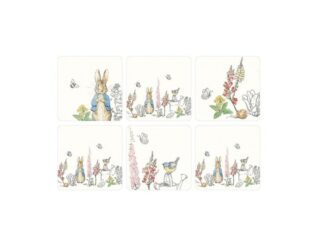 Coasters 6-p Peter Rabbit