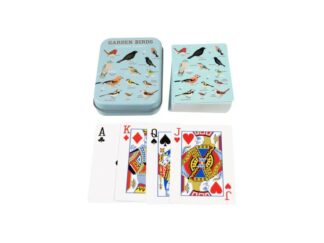 Kortlek i Plåtburk Garden Birds