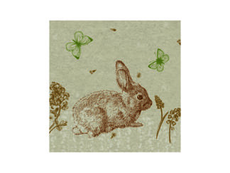 Servett Naturals Cute Bunny