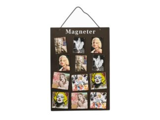 Magnet Plåtskylt Marilyn