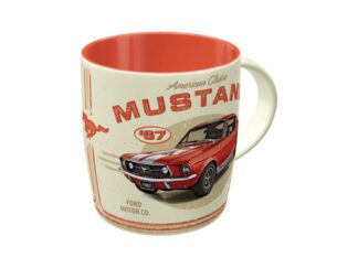 Mugg Ford Mustang GT 1967 Red