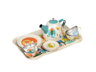 Dockservis 14-delar Wild Wonders