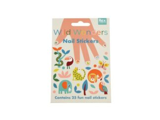 Nagelstickers 25-p Wild Wonders