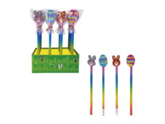 Blyertspennor-Sudd Påsk