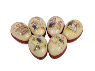 Påskägg 09 cm Happiness