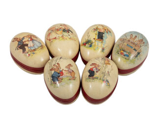 Påskägg 12 cm Happiness