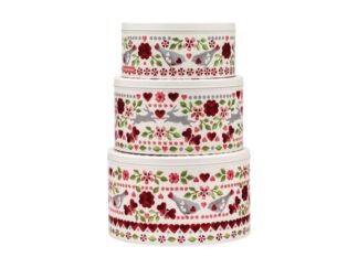 3-p Rund Kak E.B Love Birds