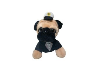 Studentmaskot Mops Kavaj