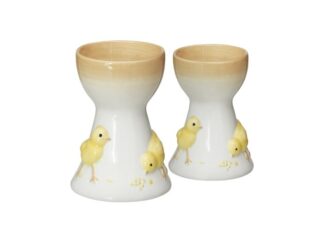 Äggkopp 2-p Brunetta