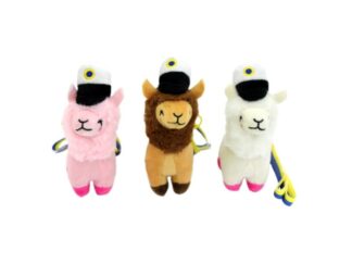 Studentmaskot Lama 3-olika