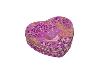 Plåtburk Hjärta S.M Haveli Garden