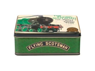 Rekt Skrin Flying Scotsman Tåg