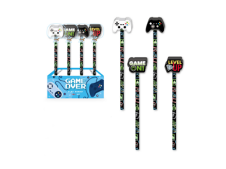 Blyertspennor-Sudd Gaming