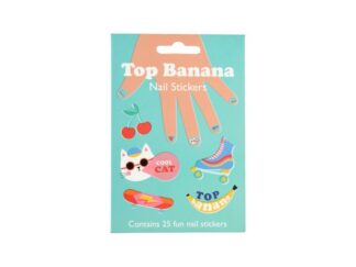 Nagelstickers 25-p Top Banana