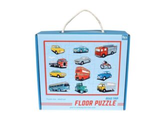Golvpussel Road Trip