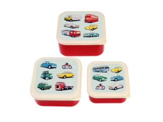 Snacksbox 3-p Road Trip