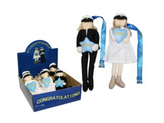 Studentmaskot Pojke & Flicka